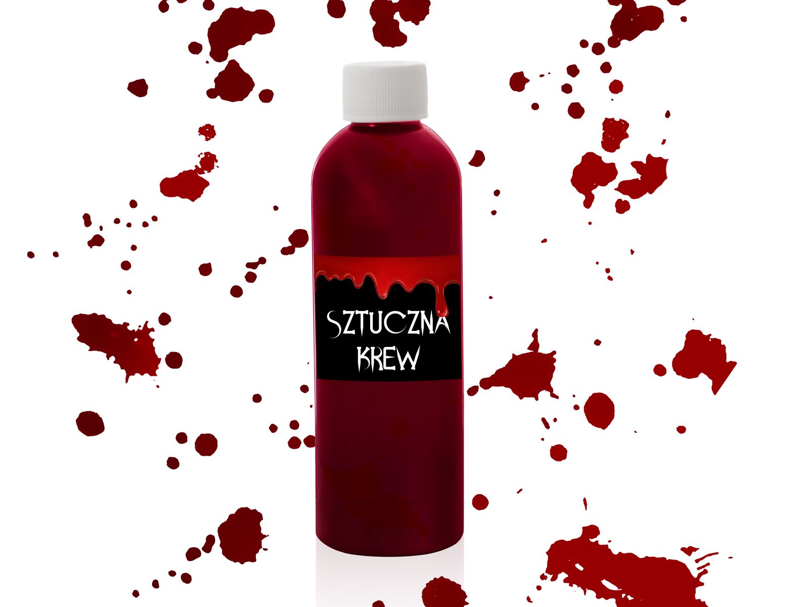  Kunstlik veri punane värv 100ml meigi jaoks charakteryzacja halloweeni jaoks