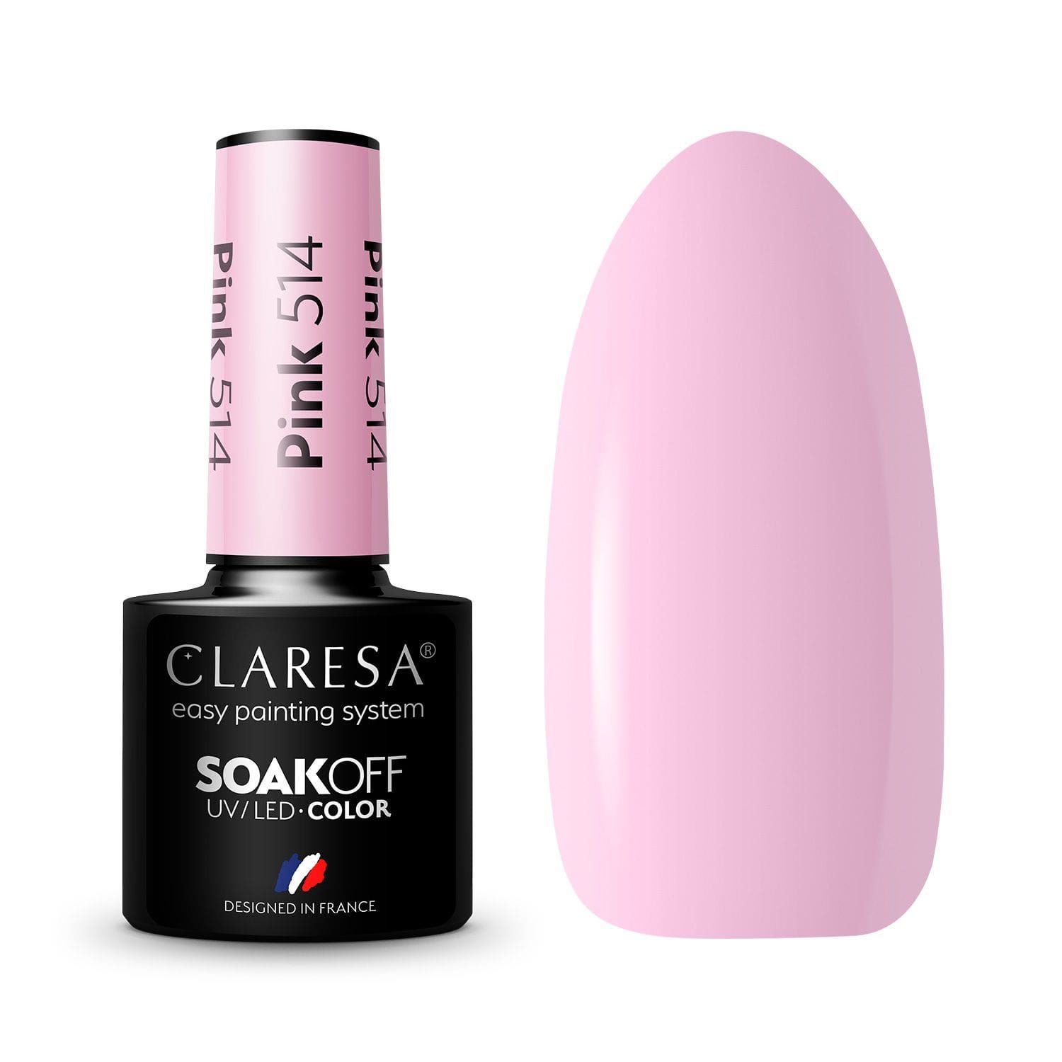  Claresa hibrīda nagu laka summer stories 1 5g