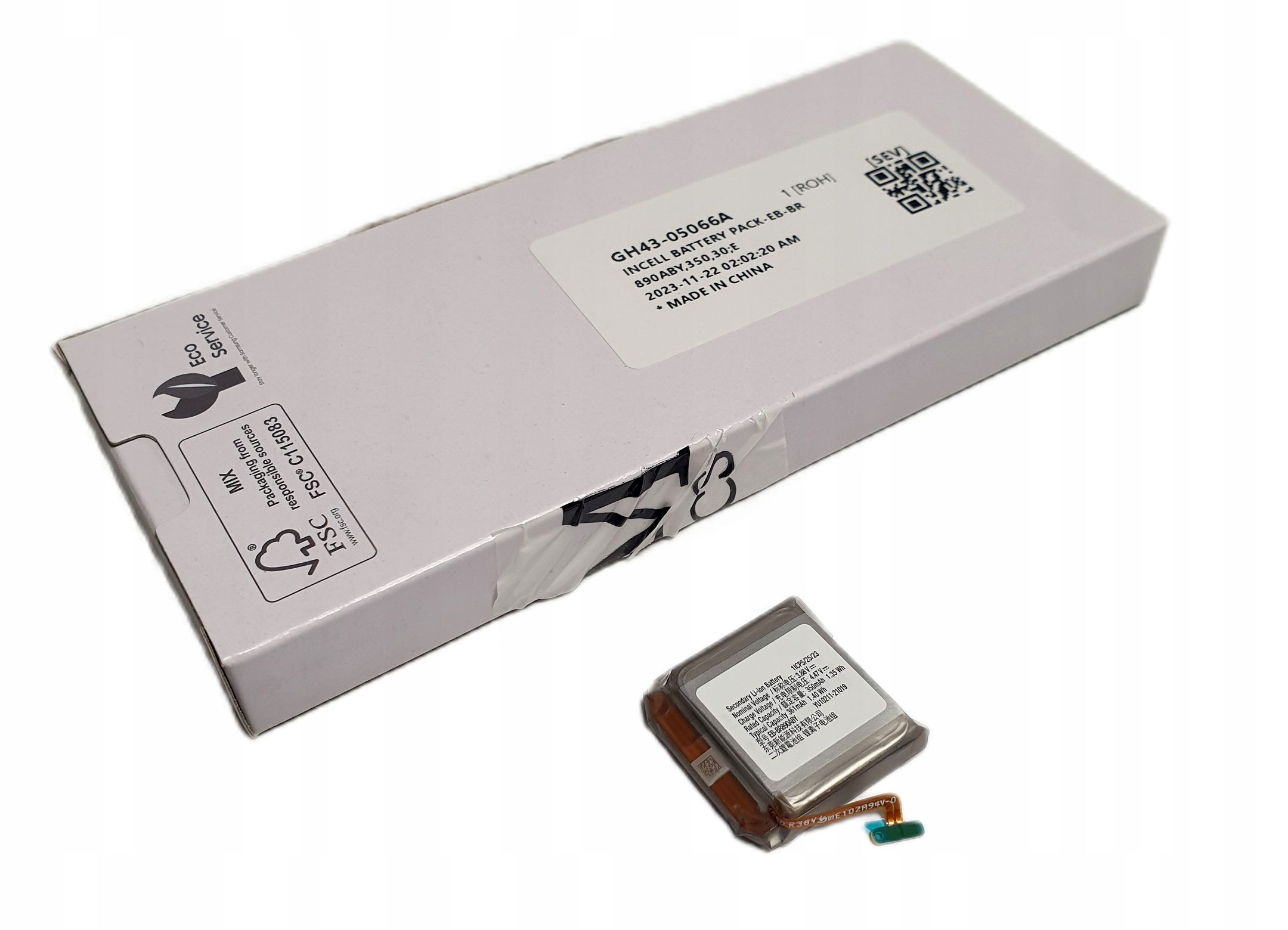  Originali baterija "samsung" eb-bg990aby 4500 "samsung" s21 fe g990 gh82-26409a