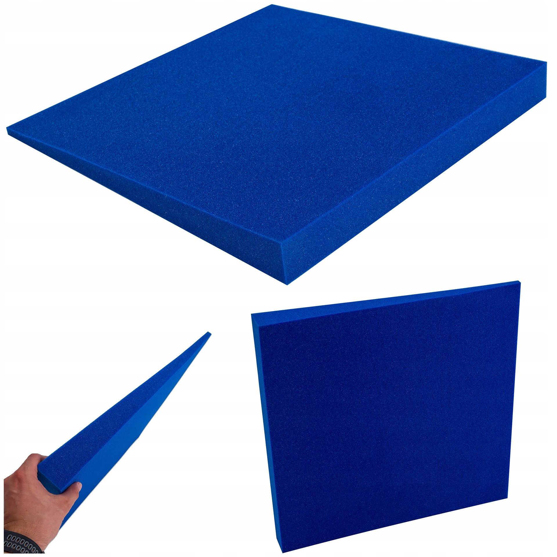  Akustinis porolonas garso izoliacijai pleištai 50x50x5cm prieškambario luboms
