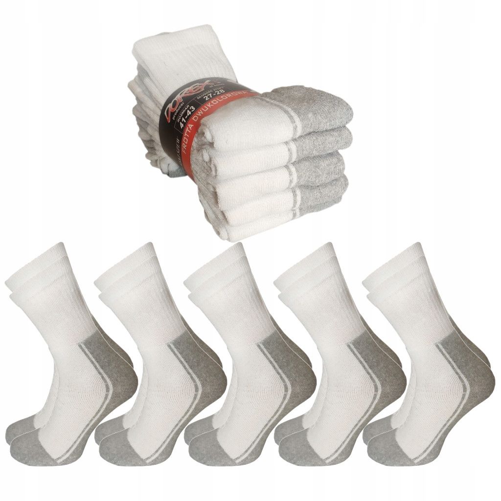  20x polieren socken terry frota dunkel aus arbeiten ständig garnitur 20 paare