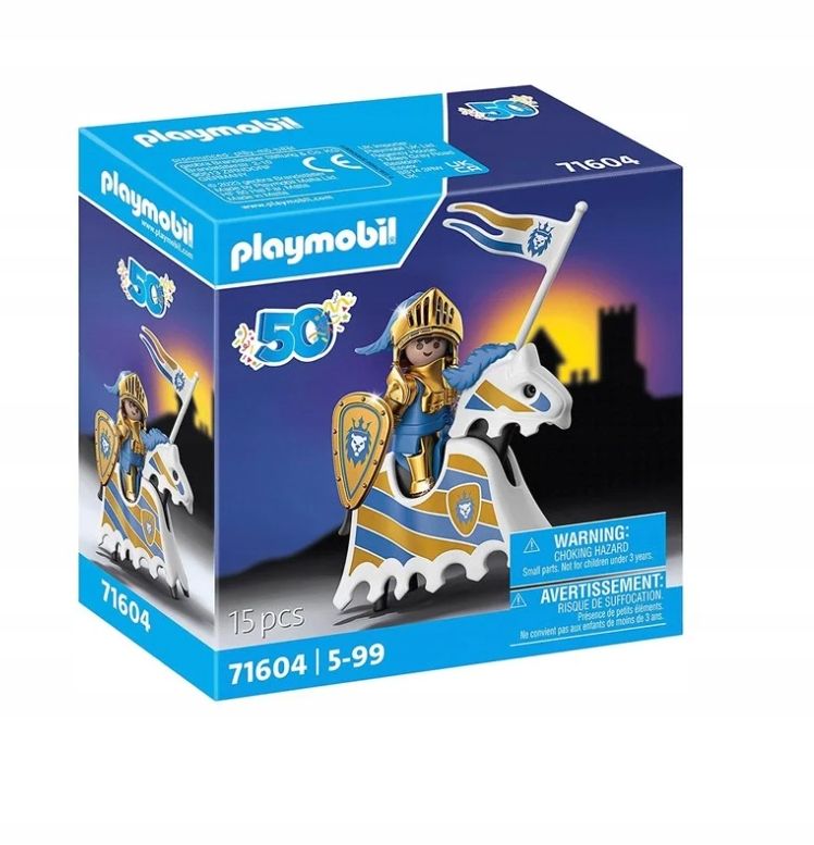  Komplektas playmobil 71423 automobilis su nameliu ant ratų