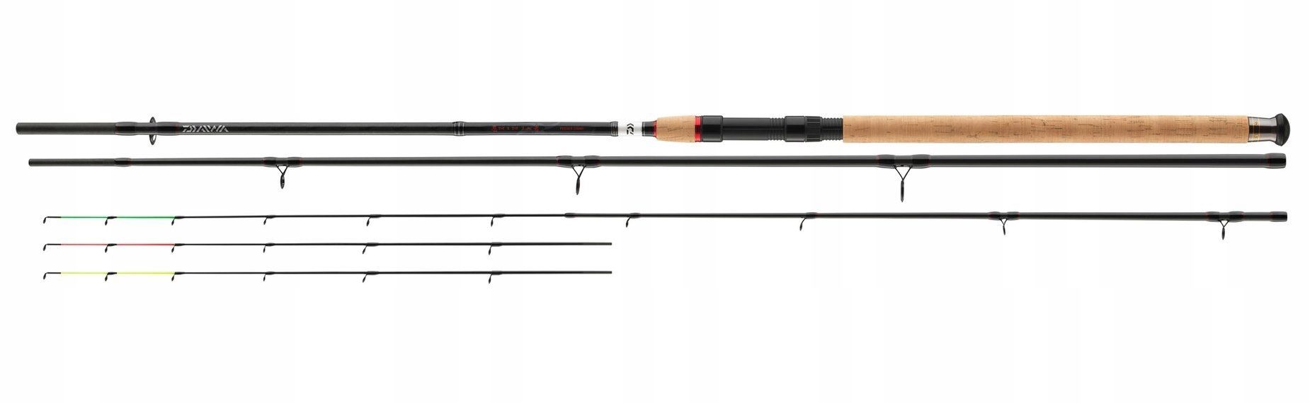  Makšķere daiwa ninja x feeder 1-220 g 135 cm - 390 cm