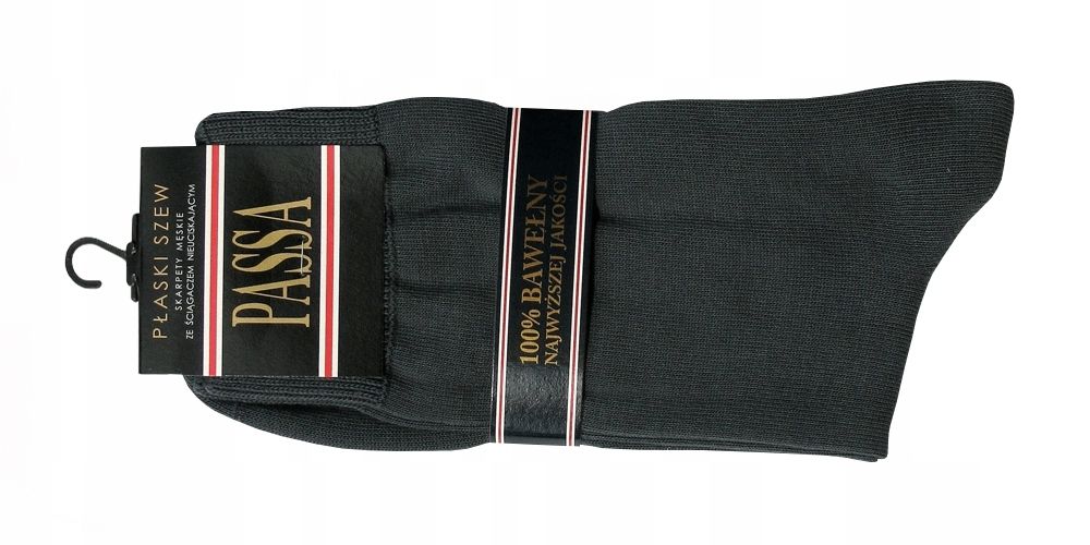  Ponožky rg.socks passa černá barva velikost 41-43