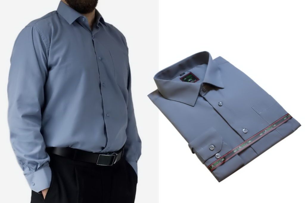  Suur meeste särk rukkilille värvid sile elegantne 49/50