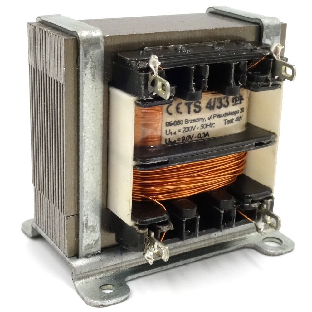  Mains transformer ts2/38 indel 24v-0,06a trafo