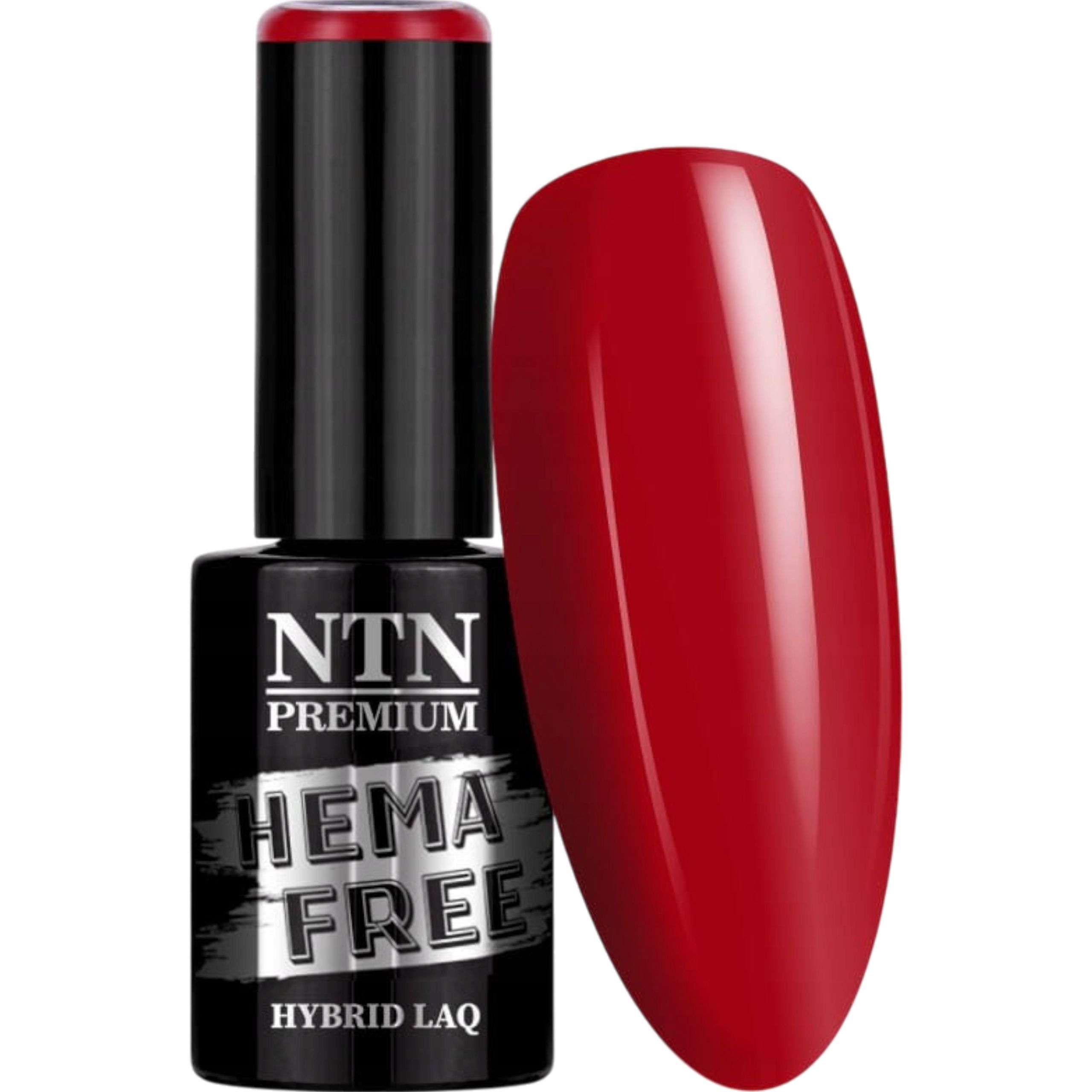  Hibrīda nagu laka ntn 5g splash balts white sniega balts nr123