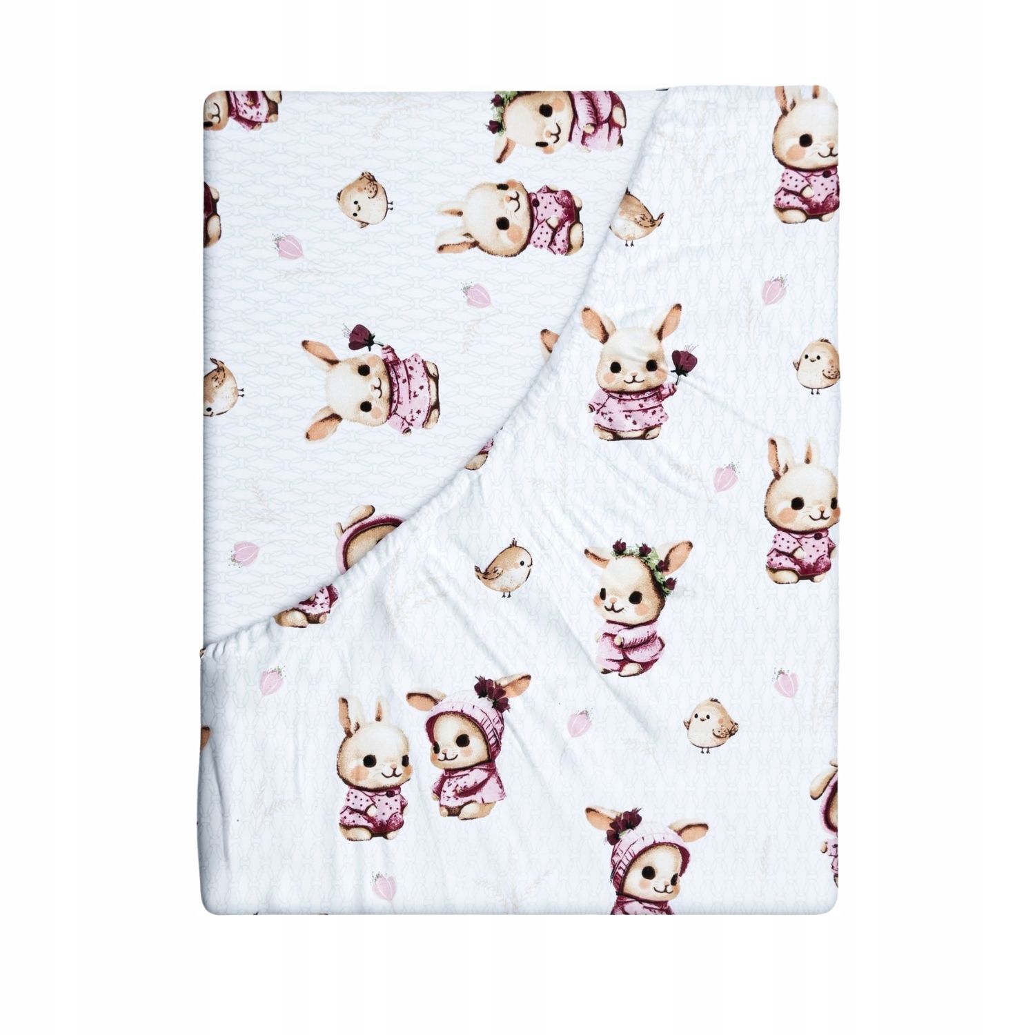  Cotton sheet with an eraser with patterns 120x60 fabric holidays 228sbi