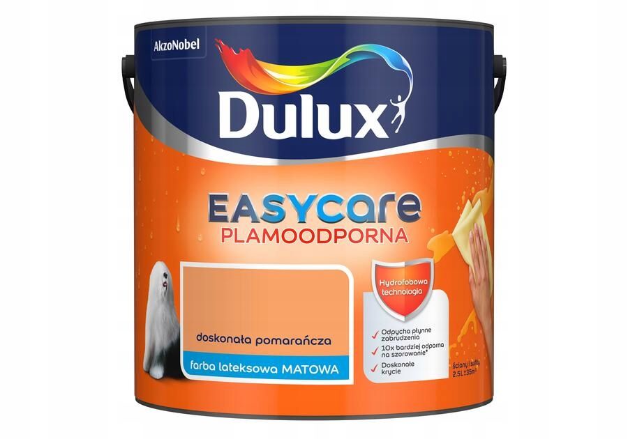  Dulux easy care krāsu niebianska enerģija 2,5l
