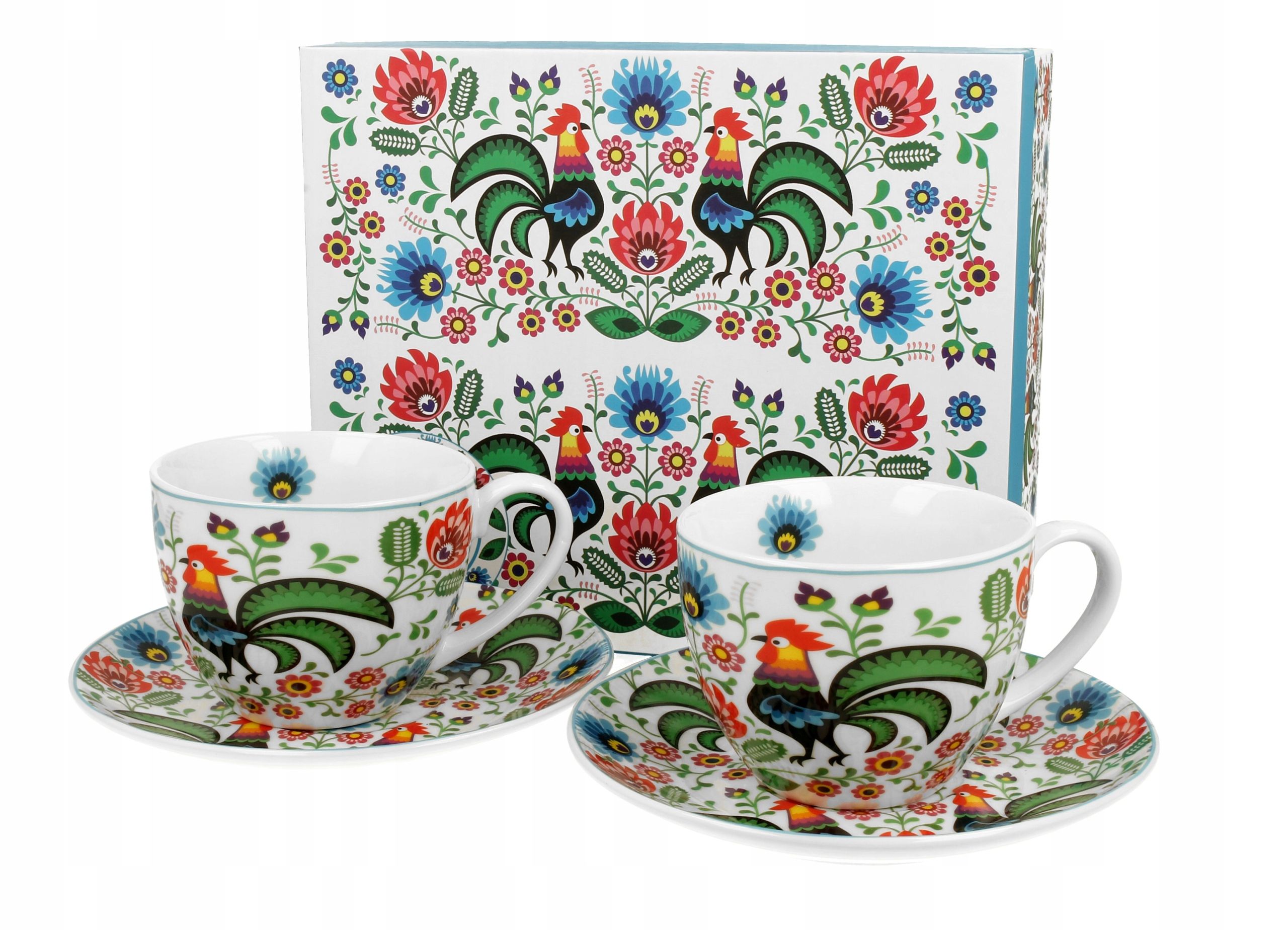  2 cups espresso with saucers safa