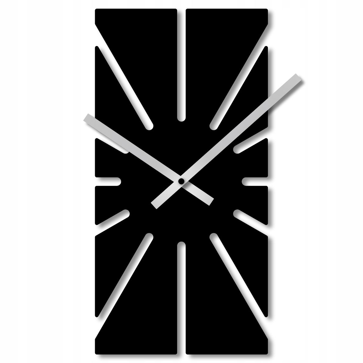  Wall clock 60 cm clock on the wall big clock openwork classic big numbers