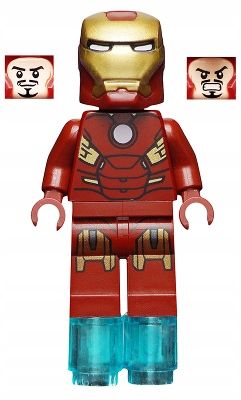  Lego großartig heroes - iron man mark 6 armor nr sh0015