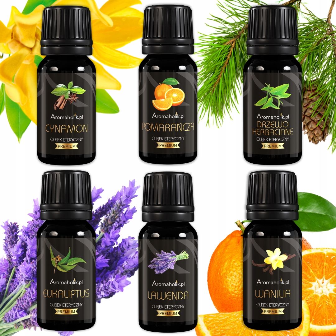  Aromatisch ätherische öle natürlich - garnitur xxl
