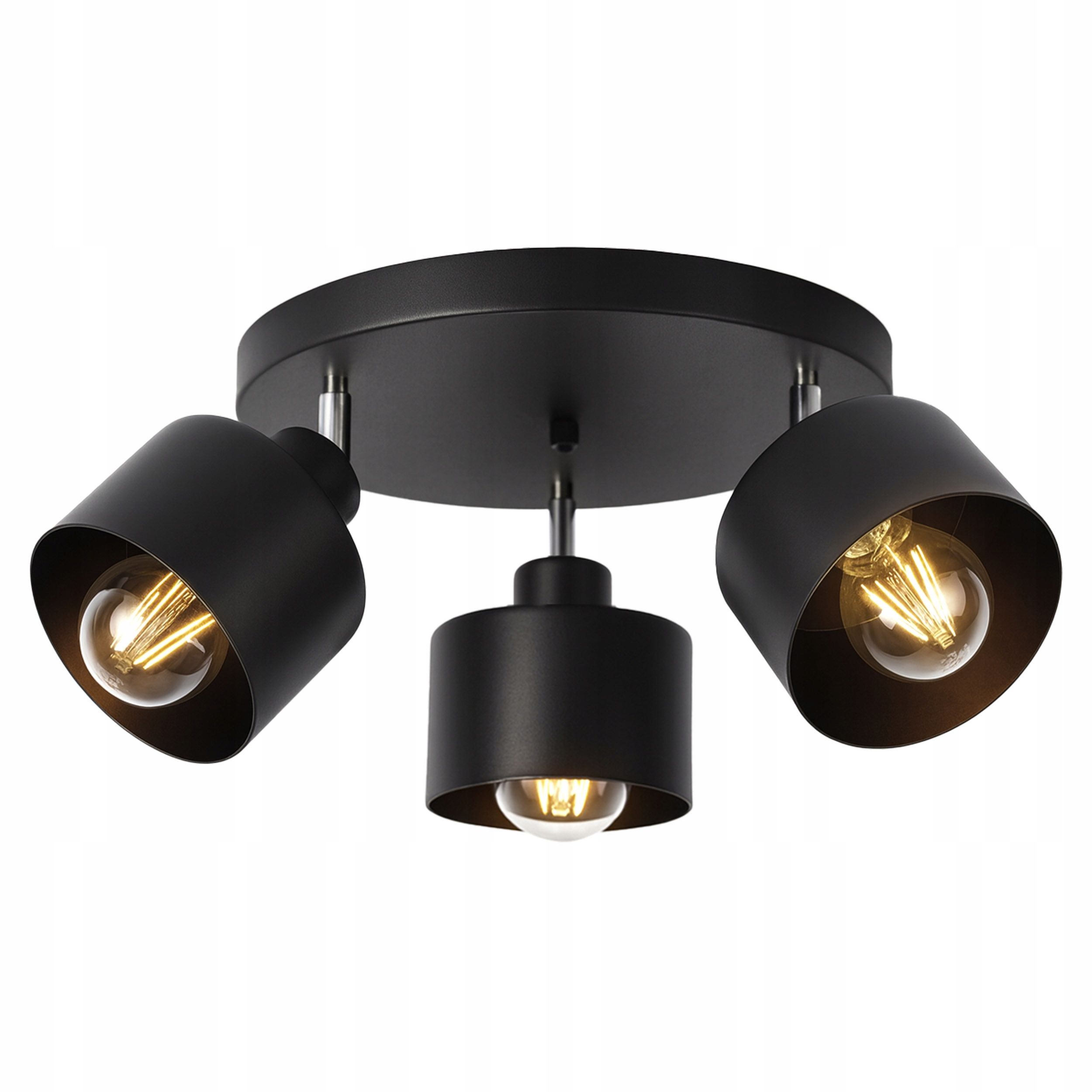  Ceiling lamp hanging lamp golden white modern 3x e27 for the living room