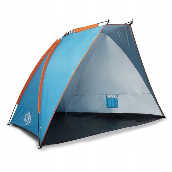  Paplūdimys nils camp nc8030 mėlynos spalvos atspalviai 260 cm x 1,2 m x 120 cm