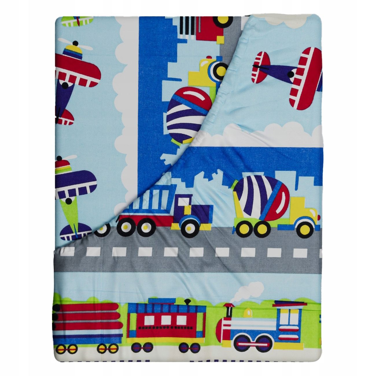  Cotton sheet with an eraser with patterns 120x60 fabric holidays 228sbi