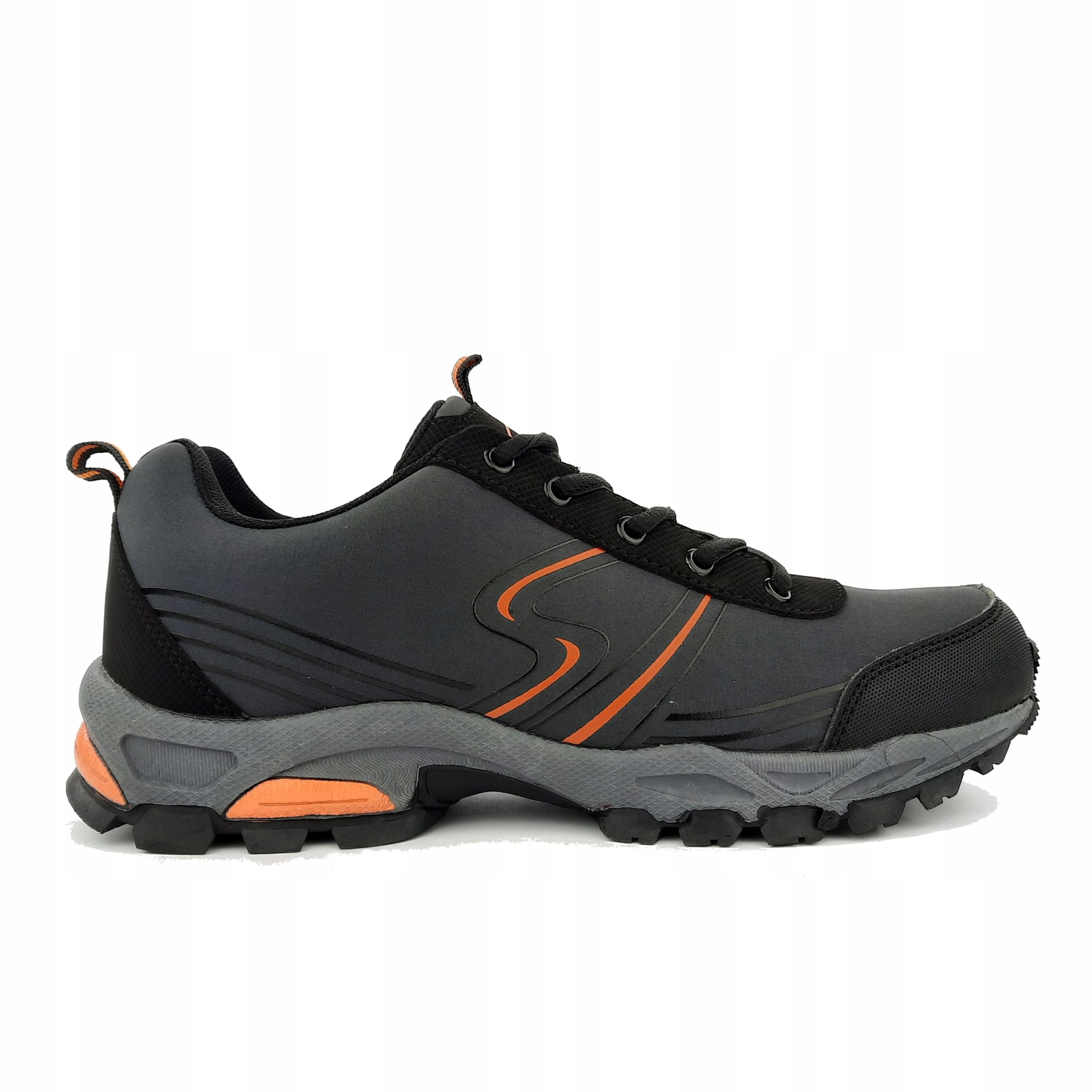  Turistické boty tenisky softshell granatowe(41)