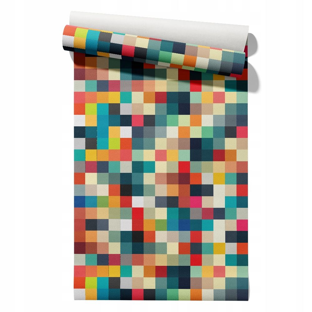  Wallpaper non-woven fabric pastel cherries wallpaper in a roll 50cm x 6,1mb