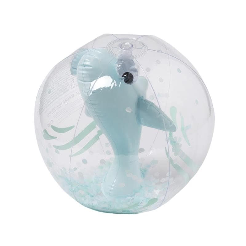  Sunnylife piepūšamā pludmales bumba 3d ocean treasure