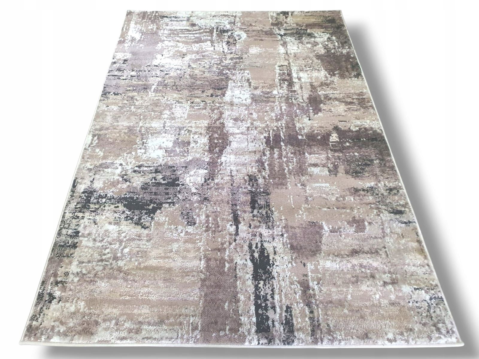  Kilimas laila vintage lofto stiliaus pilkas mėlynas 200x300 nakrapiany betonas pilka