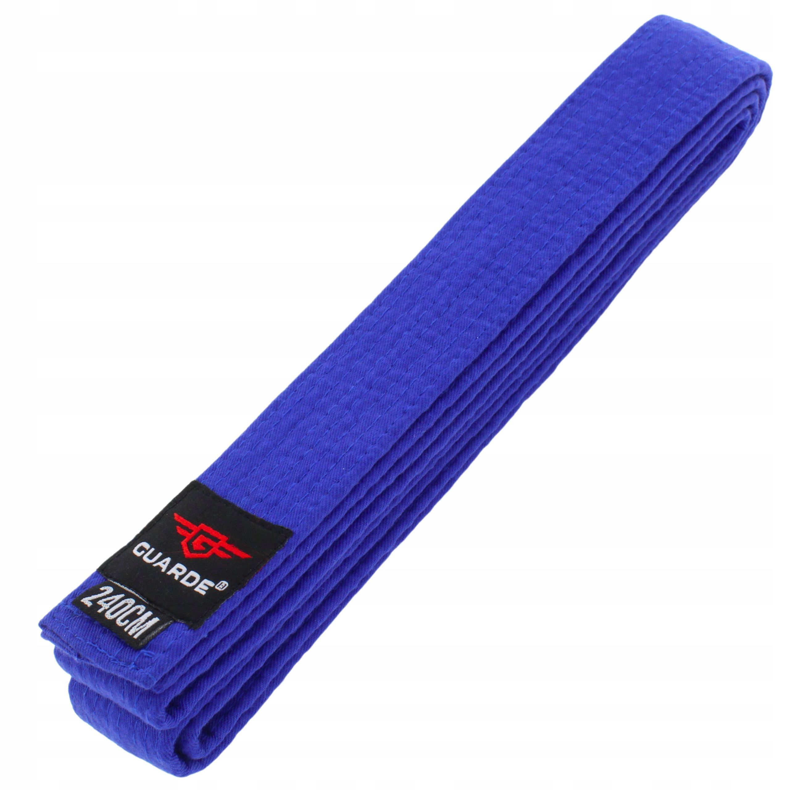  Guarde mėlynas diržas karate balance universalus į kimono karategi 280 cm