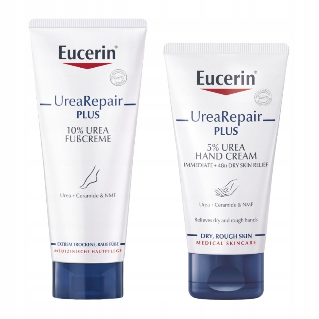  Eucerin urearepair duschgel mit harnstoff + creme trocken legierung