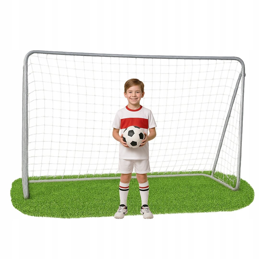  Veľká brána futbal pre deti pre futbal 210 x 150 x 80 cm halo-fit