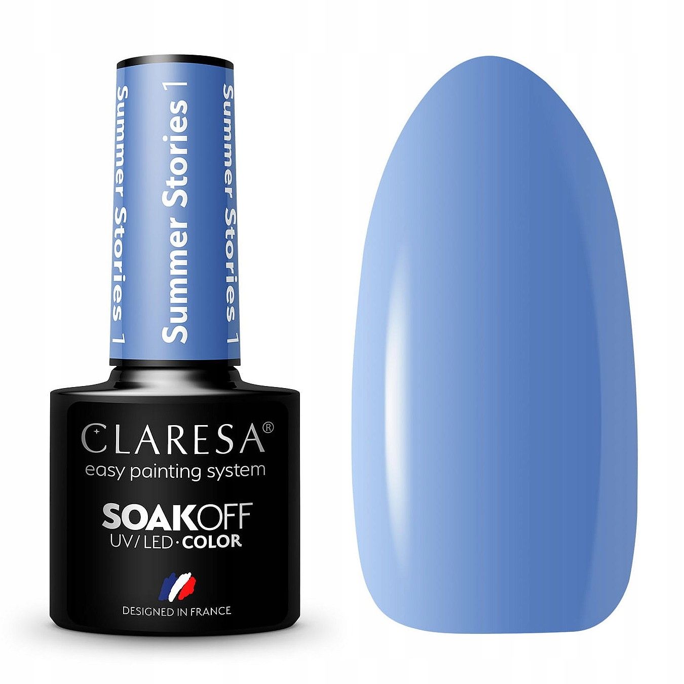  Claresa hübriid küünelakk burgundia glitter pink 554