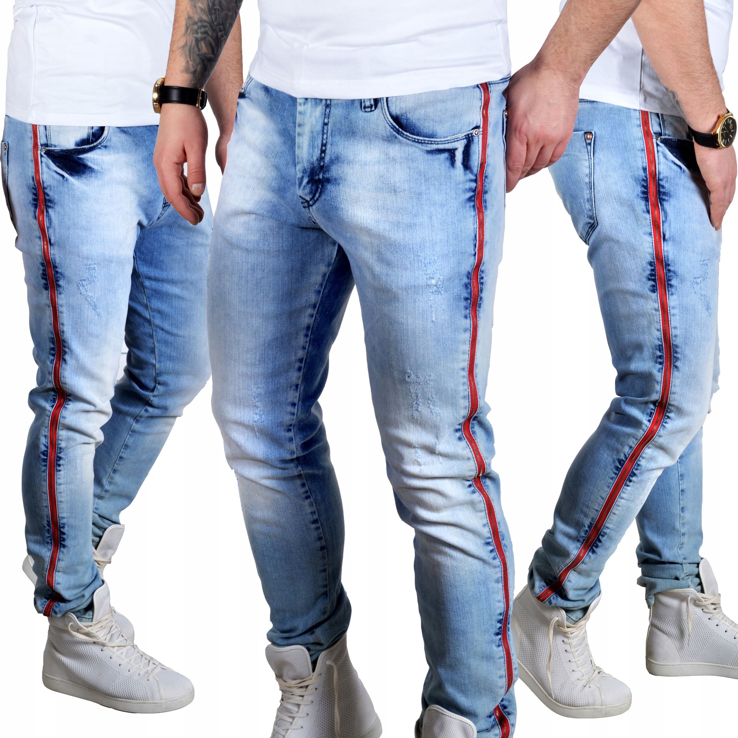  Džinsai džinsai mondo denim light blue