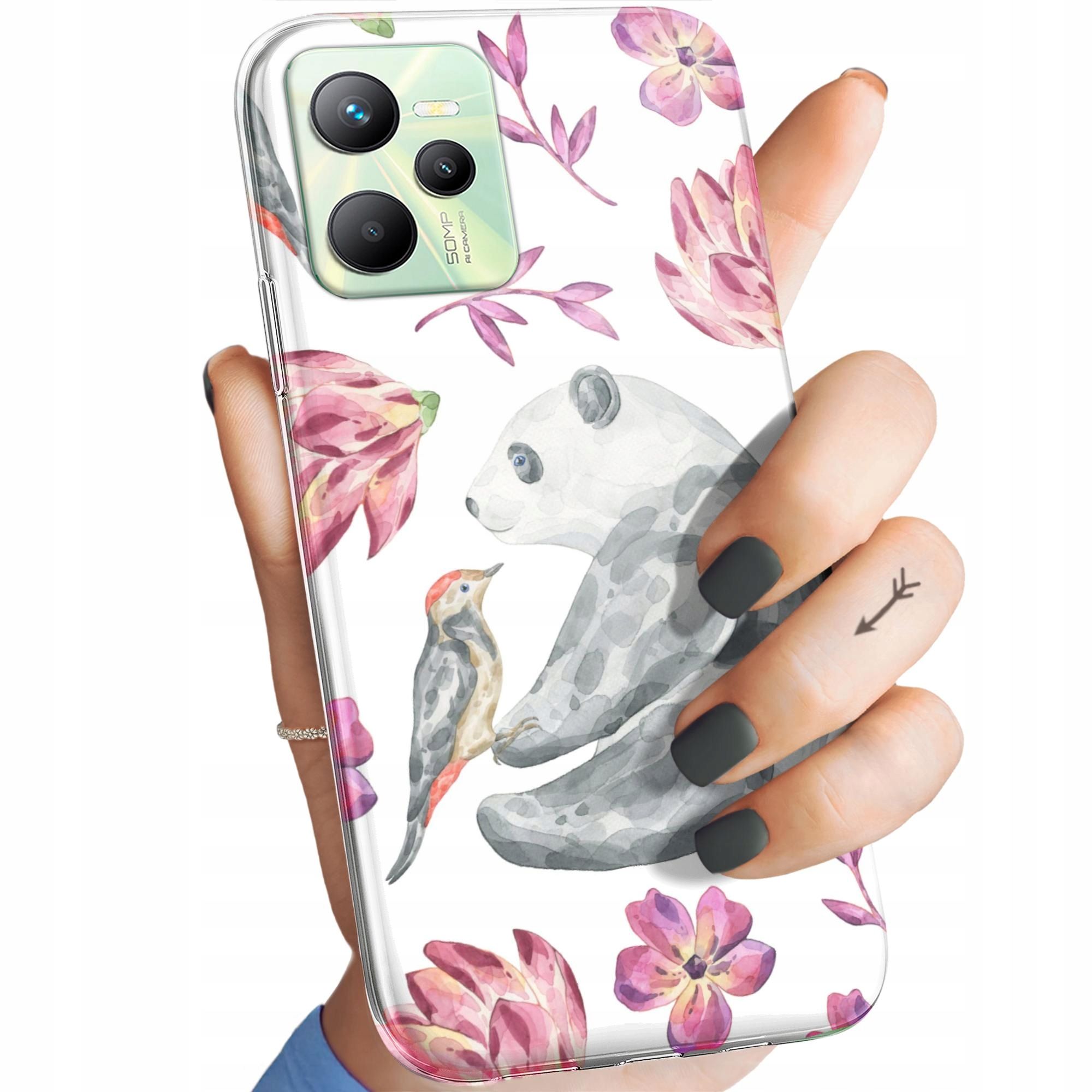  Prípad robiť realme c35 4g / narzo 50a hlavný spisy art deco lempicka tamara case