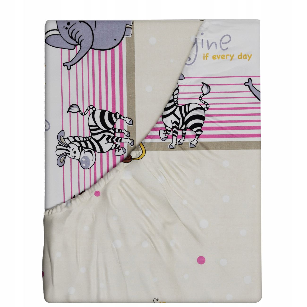 Cotton sheet with an eraser with patterns 120x60 fabric holidays 228sbi