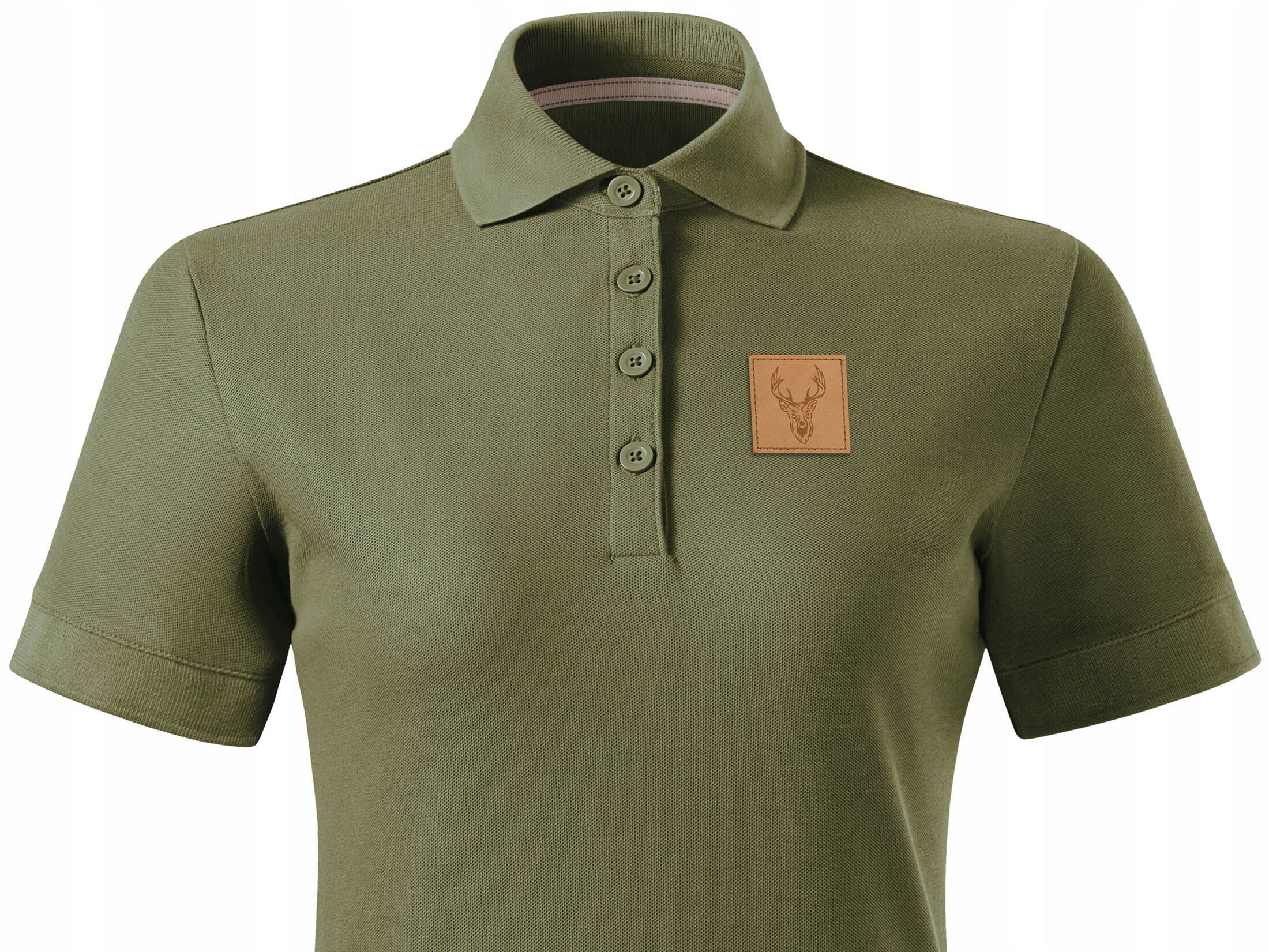 Women&#39;s t-shirts polo green military head bull for hunting for diany - s