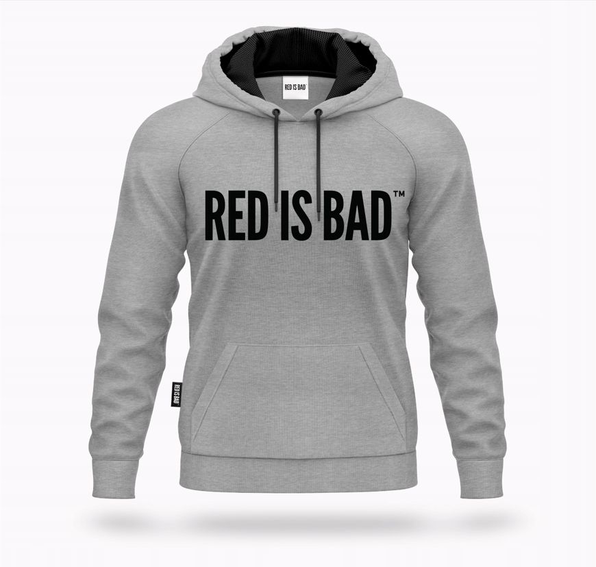  Red is bad pánsky sveter veľkosť m