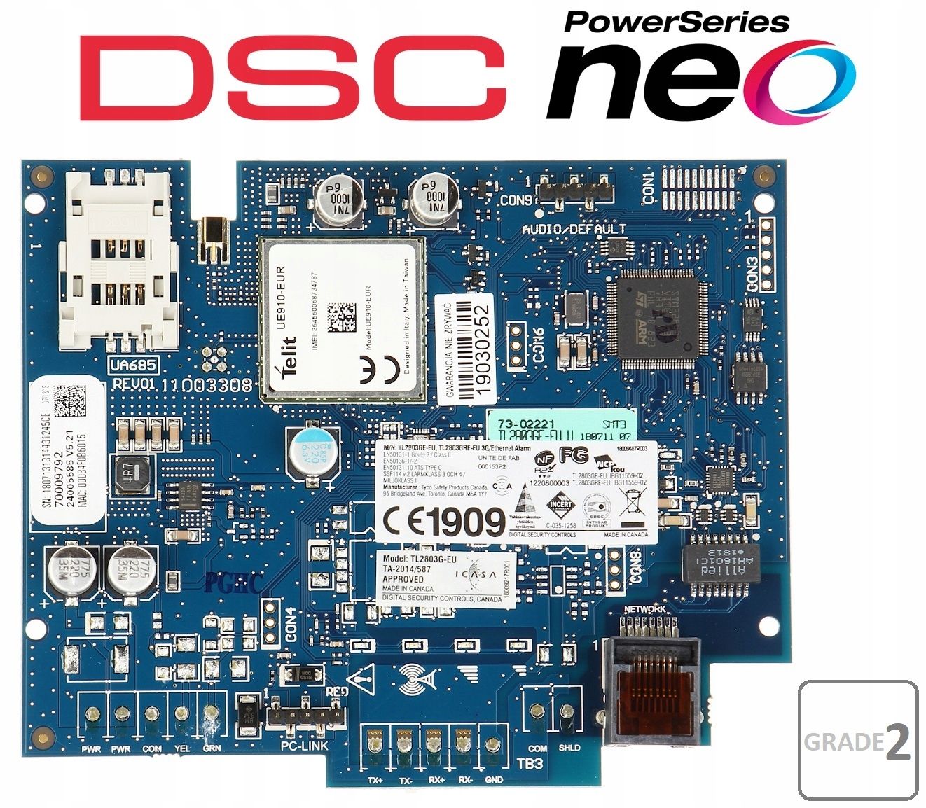  Tl280e laiendaja moodul laiendused saatja tcp ip sisse central power neo dsc