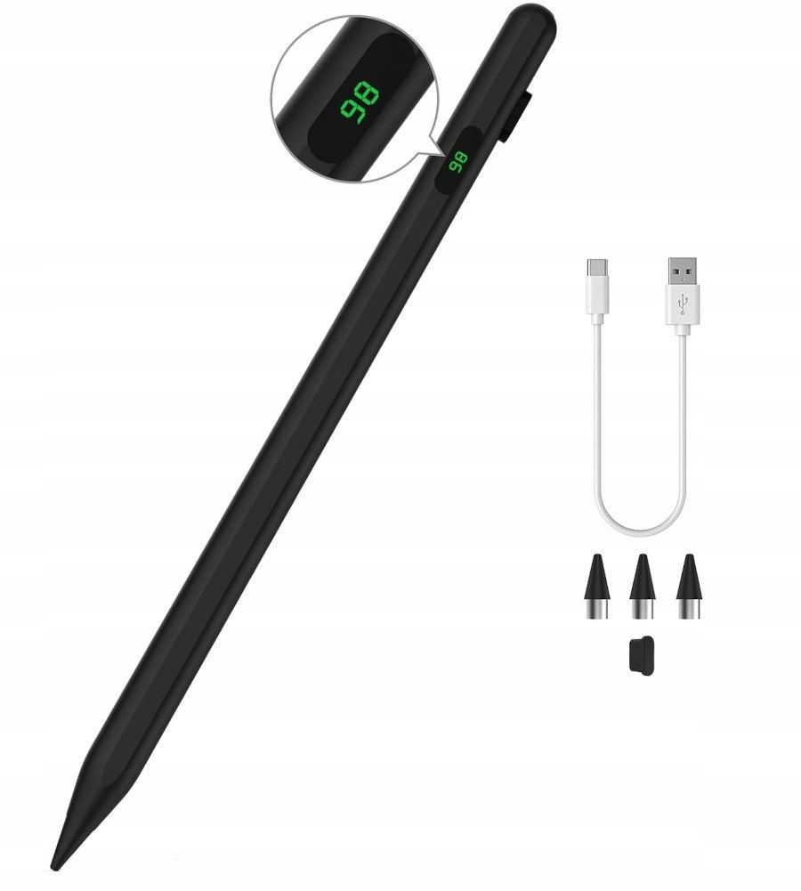  Aktyvus rašiklis su ekranu pencil mju pen pad planšetiniam kompiuteriui telefonas ipad