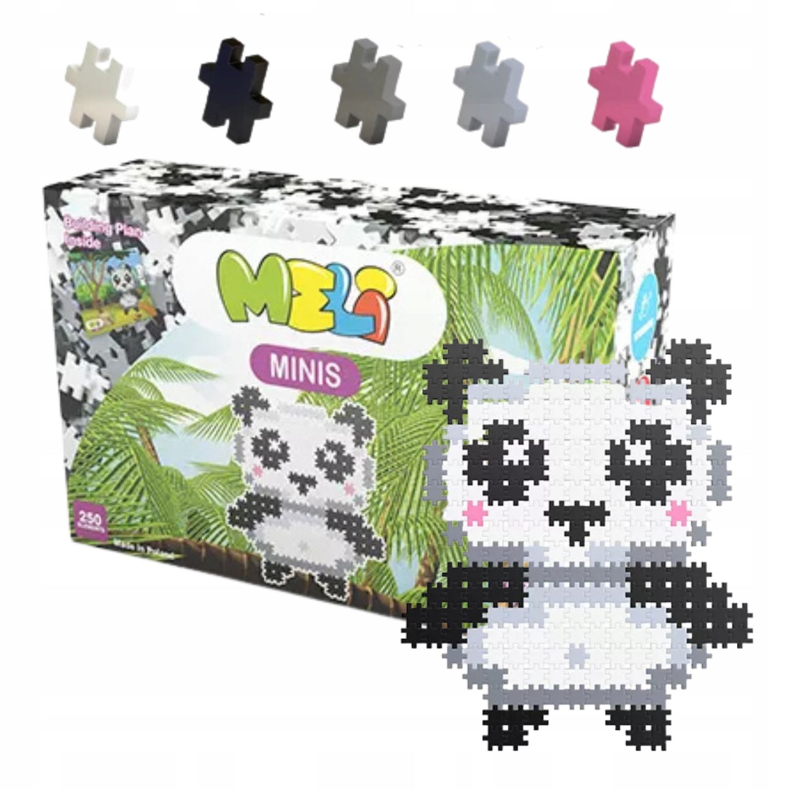  Bausteine mini waffeln meli minis edu buntstift größe 1400 pcs. mosaik