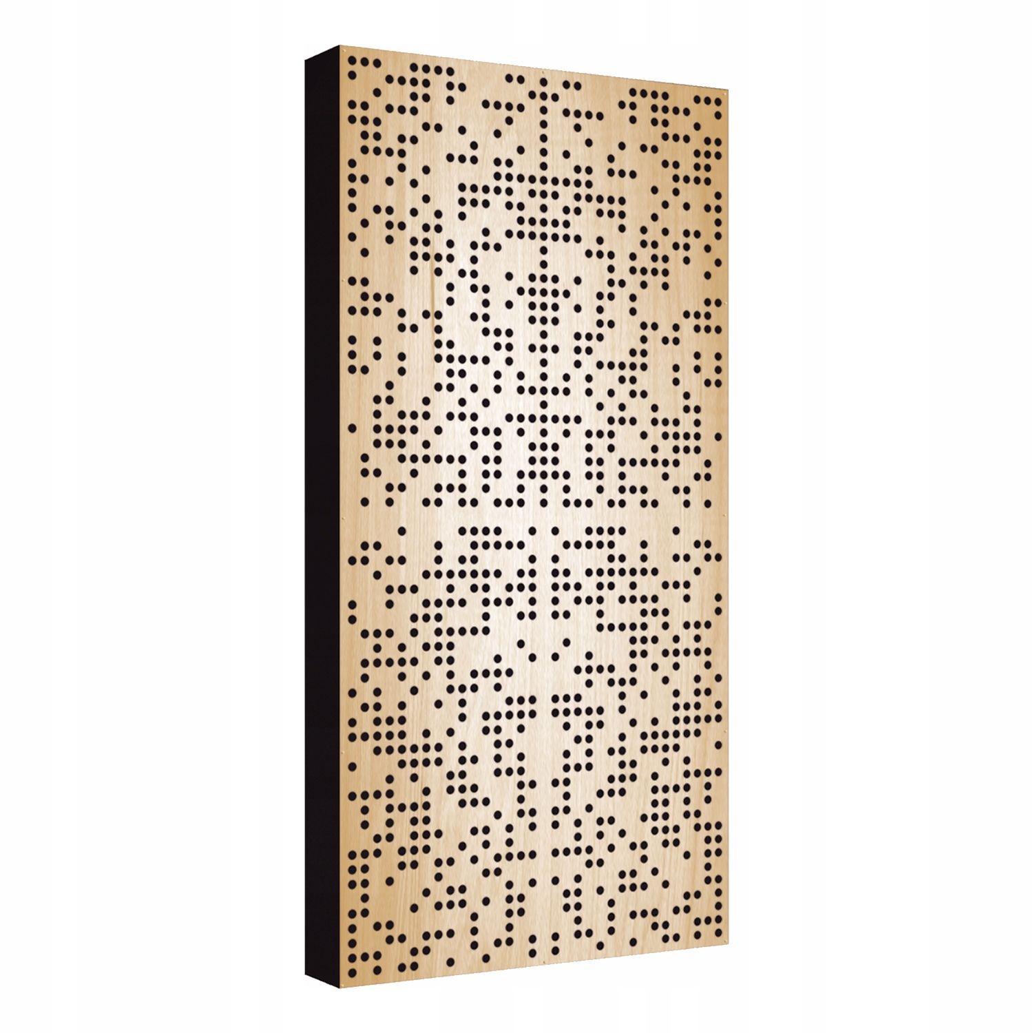  Difuzors akustisks binārs wood 120x60 11 cm 9.bialy akustiskie paneļi