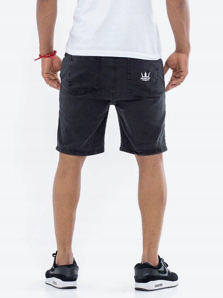  Šortky krátky baggy jeans jigga nosiť tmavo modrá m.6a veľkosť xl