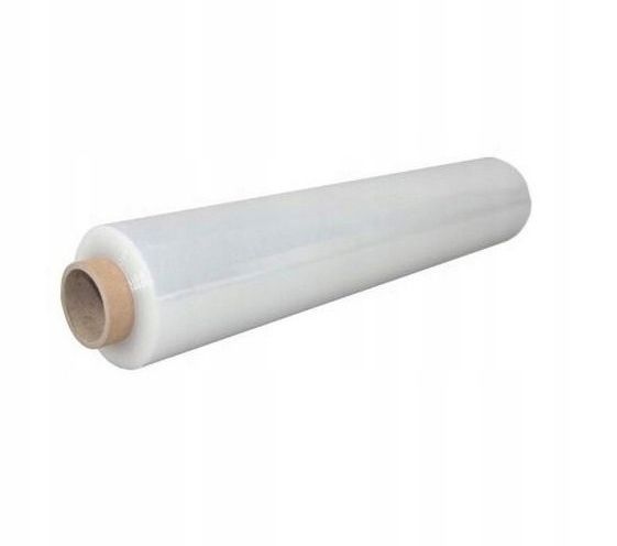  Roller stretch plėvelė skaidri mini rap 0,3kg 10cm