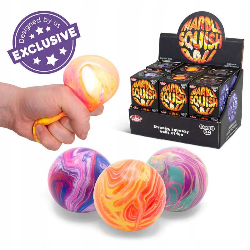  Scrunchems galaxy light up squish ball antistressball mit licht