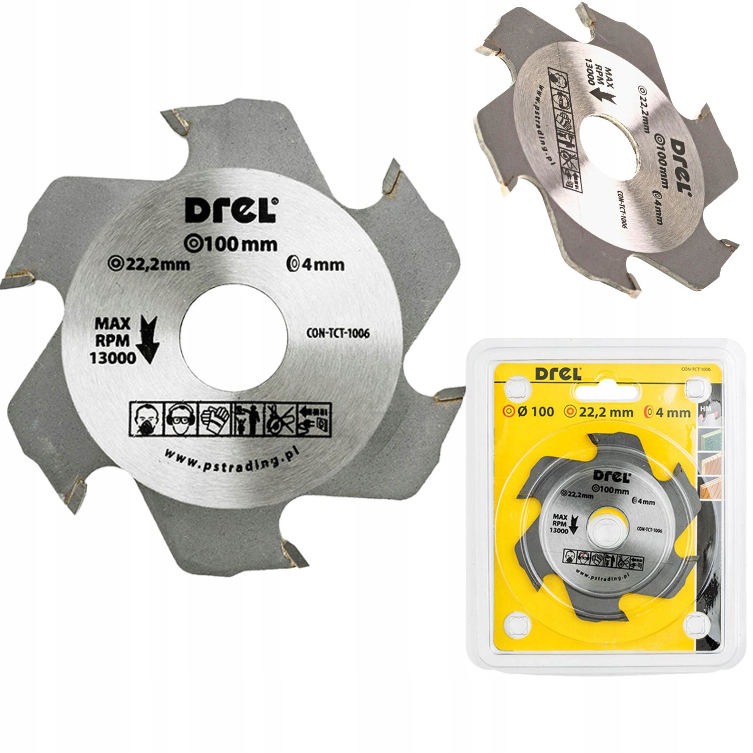  Disk na dřevo pila ze slinutého karbidu 230 x 32 mm 80t