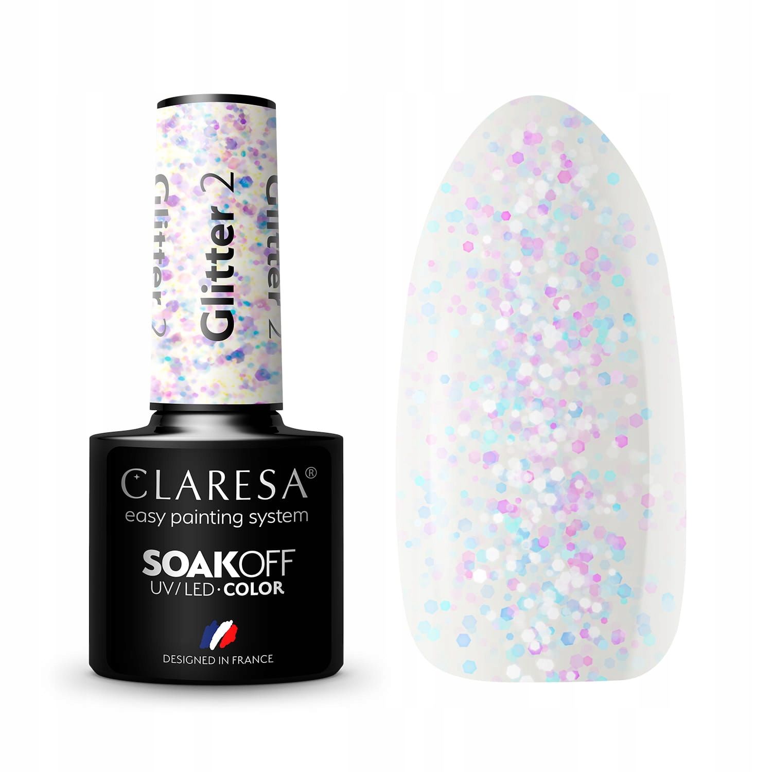  Claresa hibrīda nagu laka summer stories 1 5g