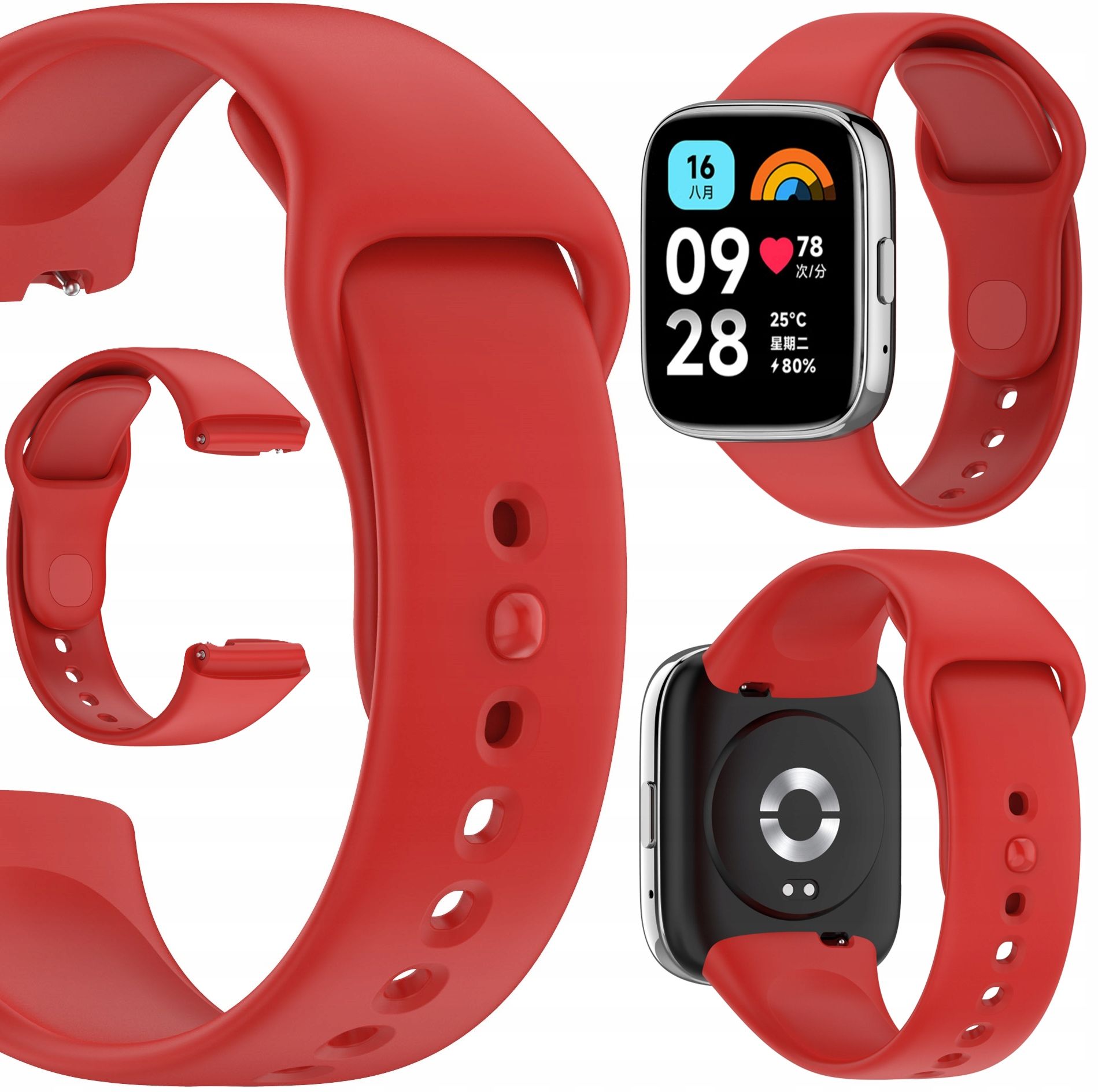  Apyrankė dirželis apyrankė į xiaomi redmi watch 3 active | 12 super spalva