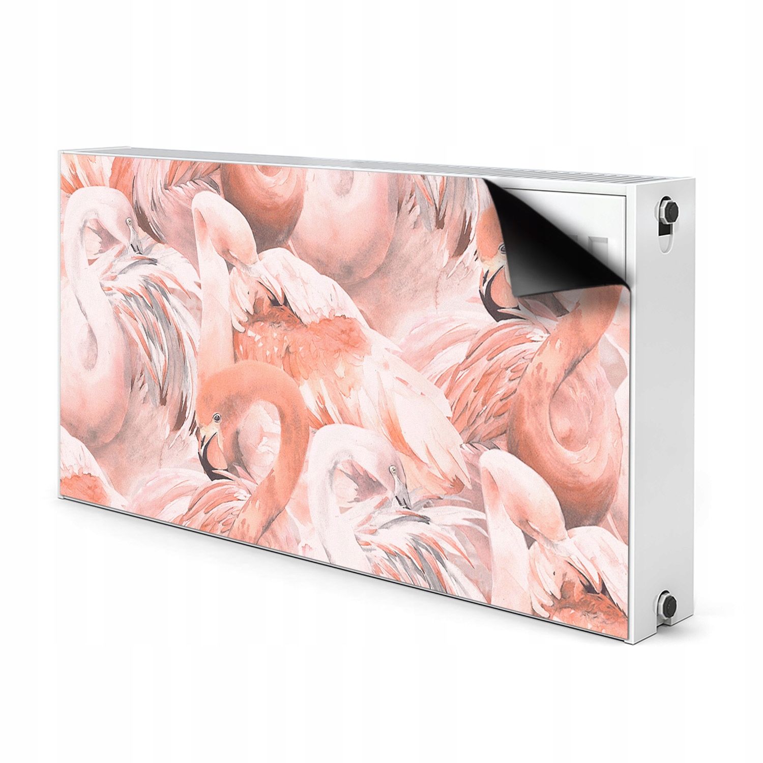  Modes radiatora vāks 110x60 banānu lapas
