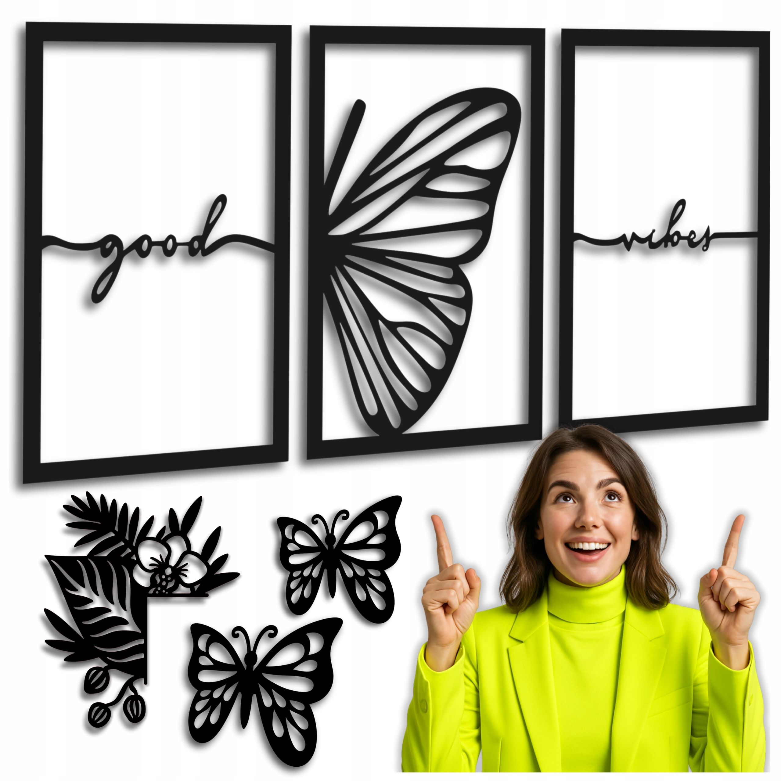  Openwork painting for the living room paintings on the wall wall decoration landscape gor