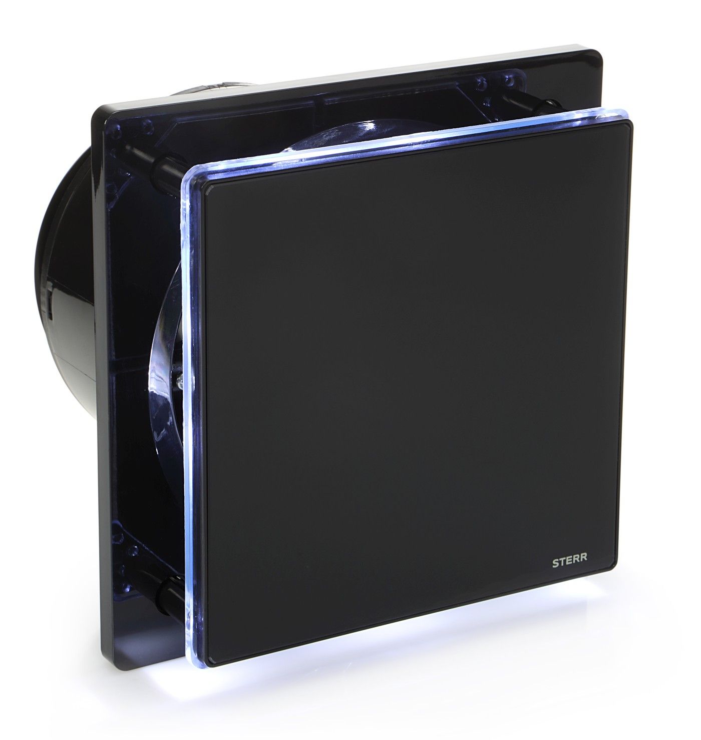  Bfs100p-b - koupelnový ventilátor černá barva (pir)
