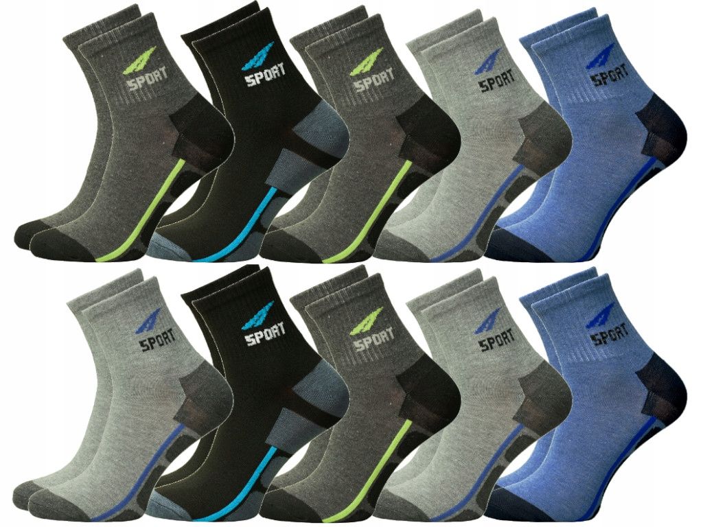  15x sportsocken herren 3/4 niedrig über dem knochen kurz arbeiten sommer 44