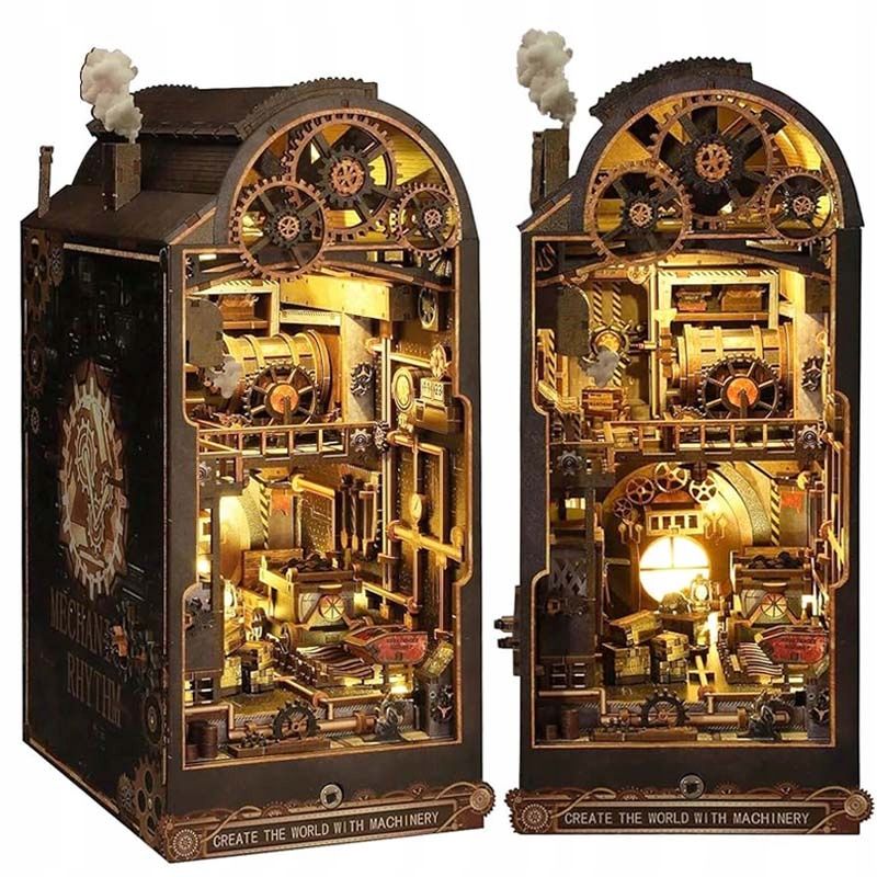  Miniatūra māja book nook vasara fejas dāvana diy