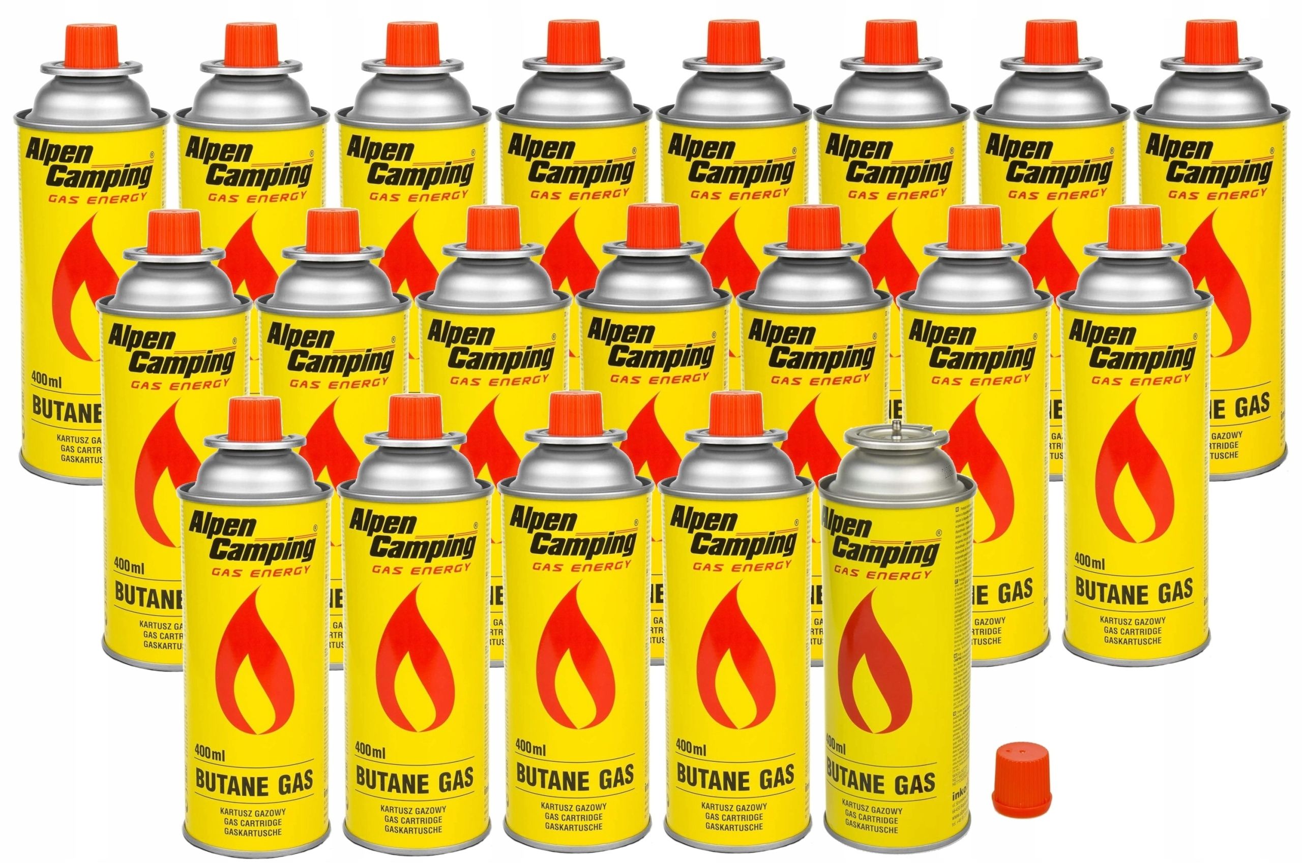  Gas cartridge alpen camping 400 ml 227 g