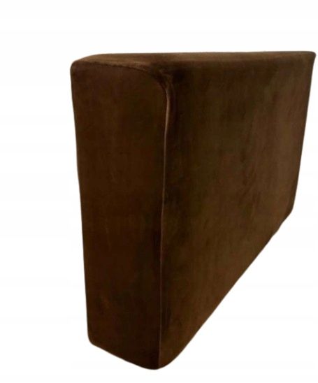  1 věc ochrana sodík opěradlo pohovky 10x90x35cm velur tlustý možnosti